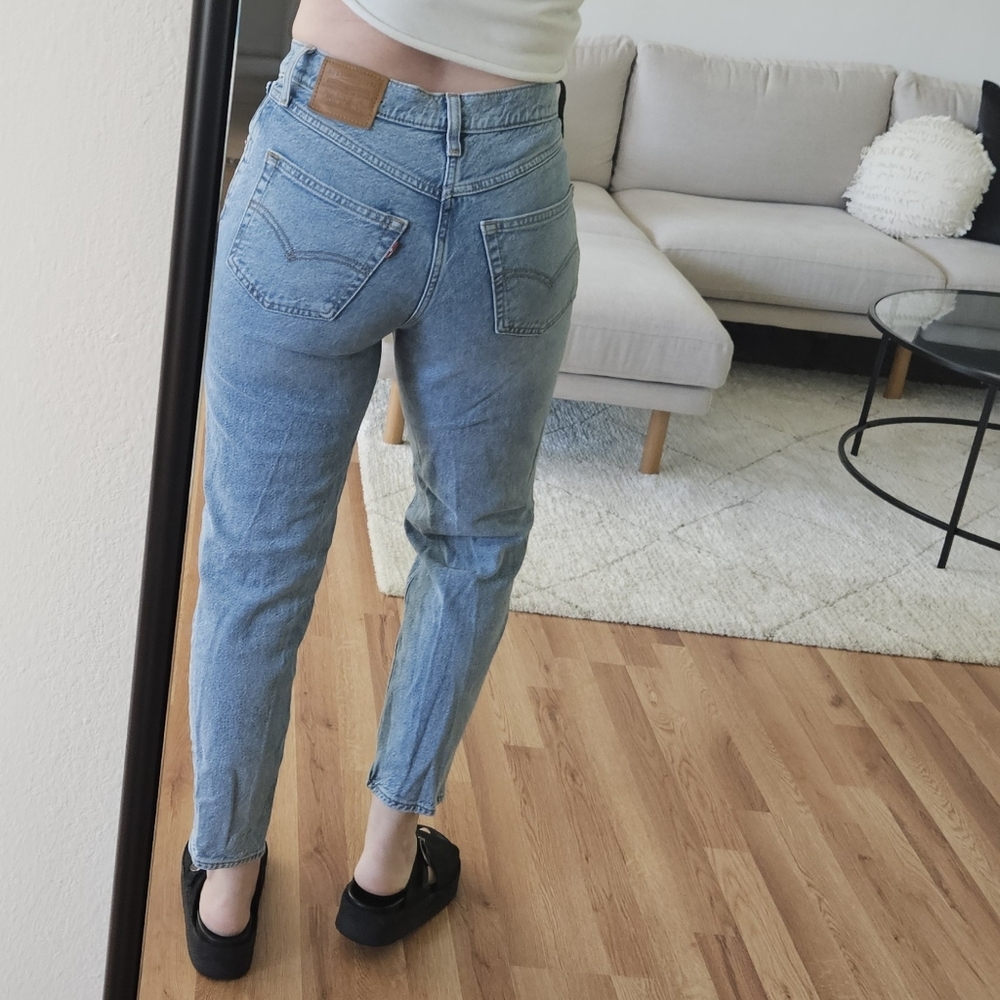 levi's 80s mom grunge 90s y2k boho retro indie urban festival denim jeans - Picture 4 of 8